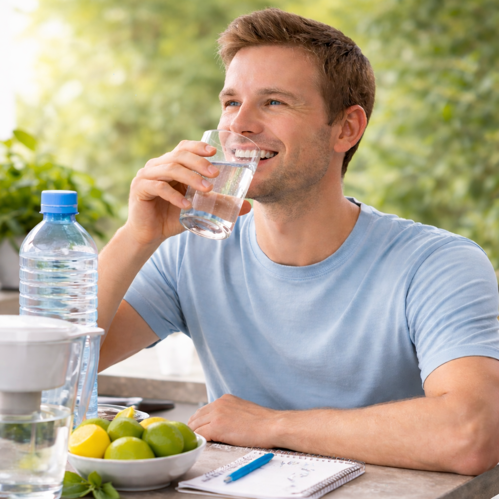 Pourquoi est-il difficile de boire assez d’eau chaque jour ?